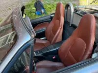 Gebraucht Mazda MX5 110 PS (80 kW) 2002 Silber Cabrio