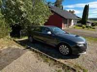 Gebraucht Audi A4 S-Line 242 PS (177 kW) 2012 Schwarz Kombi