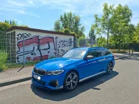 Gebraucht BMW M340 Performance 340 PS (250 kW) 2021 Blau Kombi