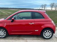 Gebraucht Fiat 500 69 PS (50 kW) 2010 Rot Kleinwagen