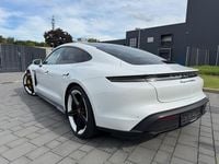 Gebraucht Porsche Taycan Turbo S 559 kW (761 PS) 2020 Weiß Limousine
