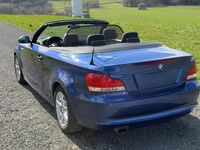 Gebraucht BMW 120 Cabriolet 170 PS (125 kW) 2008 Blau Cabrio