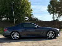 Gebraucht Mercedes SL500 AMG 435 PS (319 kW) 2014 Grau Cabrio