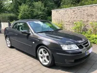 Gebraucht Saab 9-3 Vector 150 PS (110 kW) 2004 Braun Cabrio
