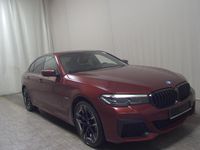 Gebraucht BMW 545e M Sport 394 PS (289 kW) 2021 Aventurinrot iii metallic Limousine