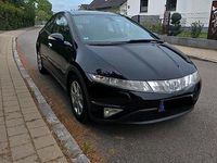 Gebraucht Honda Civic Executive 140 PS (102 kW) 2007 Schwarz Kleinwagen
