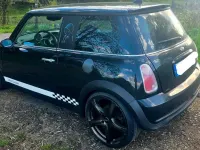 Gebraucht Mini Cooper 90 PS (66 kW) 2005 Schwarz Kleinwagen