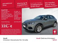 Gebraucht Audi Q3 Performance 245 PS (180 kW) 2022 Chronosgrau metallic SUV