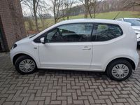 Gebraucht VW up! move up! 60 PS (44 kW) 2013 Weiß Kleinwagen