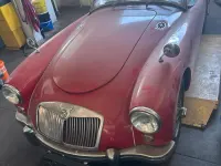 Gebraucht MG MGA 1957 Cabrio