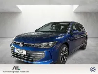 Gebraucht VW Passat IQ Drive 150 PS (110 kW) 2024 Blau Kombi