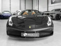 Gebraucht Ferrari 488 669 PS (492 kW) 2017 Schwarz Cabrio