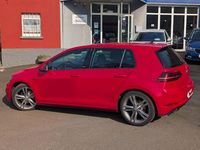 Gebraucht VW Golf VII Sound 125 PS (91 kW) 2018 Rot Limousine