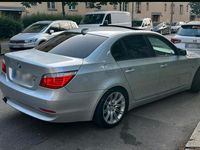 Gebraucht BMW 525 197 PS (144 kW) 2009 Silber Limousine