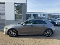 Gebraucht Mercedes A200 AMG line Plus 163 PS (119 kW) 2019 Grau Limousine