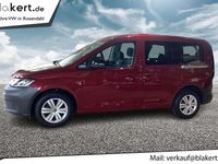 Gebraucht VW Caddy Life 114 PS (83 kW) 2023 Rot Van / Kleinbus