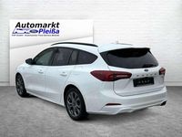 Gebraucht Ford Focus ST-Line 125 PS (91 kW) 2022 Weiß Kombi