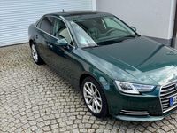 Gebraucht Audi A4 Design 190 PS (139 kW) 2017 Grün Limousine