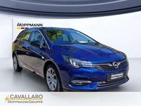 Gebraucht Opel Astra Elegance 122 PS (89 kW) 2022 Nautic blau Kombi