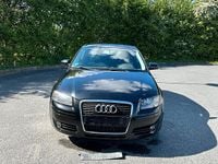 Second-hand Audi A3 140 CP (102 kW) 2007 Negru Hatchback