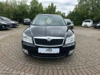 Gebraucht Skoda Octavia 122 PS (89 kW) 2012 Schwarz Kombi