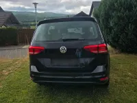 Gebraucht VW Touran 150 PS (110 kW) 2019 Schwarz Van / Kleinbus