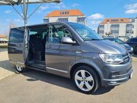 Second-hand VW Multivan 204 CP (150 kW) 2017 Gri Monovolum