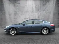 Gebraucht Porsche Panamera 4S 400 PS (294 kW) 2010 Blau Kleinwagen