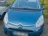 Gebraucht Citroën C4 Picasso 120 PS (88 kW) 2010 Blau Van / Kleinbus