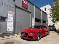 Gebraucht Audi RS7 Sportback Performance 605 PS (444 kW) 2016 Rot Kleinwagen