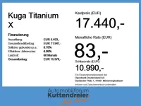 Gebraucht Ford Kuga Titanium X 190 PS (139 kW) 2023 Obsidianschwarz metallic SUV