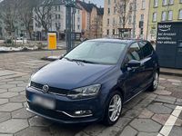 Gebraucht VW Polo Allstar 90 PS (66 kW) 2016 Blau Kleinwagen