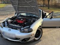 Gebraucht Mazda MX5 230 PS (169 kW) 2002 Silber Cabrio