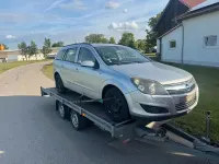 Gebraucht Opel Astra 110 PS (80 kW) 2008 Silber Kombi