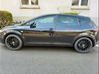 Usata Seat Leon 101 CV (74 kW) 2007 Nero Utilitaria