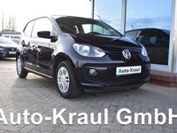 Gebraucht VW up! move up! 60 PS (44 kW) 2015 Black pearl Kleinwagen