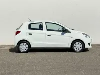 Gebraucht Mitsubishi Space Star Top 71 PS (52 kW) 2015 Weiß Kleinwagen