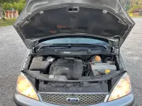 Gebraucht Ford Galaxy 116 PS (85 kW) 2004 Silber Van / Kleinbus
