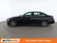 Gebraucht Mercedes E400 AMG line 330 PS (242 kW) 2020 Obsidianschwarz Limousine
