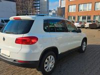 Gebraucht VW Tiguan LOUNGE 160 PS (117 kW) 2015 Weiß SUV