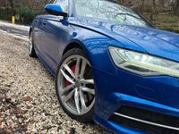 Usata Audi A6 Ambiente 326 CV (239 kW) 2015 Blu Station wagon