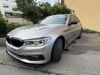 Gebraucht BMW 530 Sport Line 265 PS (194 kW) 2017 Gold Limousine