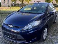 Gebraucht Ford Fiesta Trend 60 PS (44 kW) 2011 Atlantikblau metallic Kleinwagen