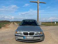 Gebraucht BMW 320 170 PS (125 kW) 2002 Silber Limousine