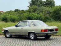 Gebraucht Mercedes SLC280 185 PS (136 kW) 1981 Grün Coupé