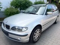 Gebraucht BMW 318 Sport Line 116 PS (85 kW) 2005 Grau Kombi