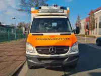 Gebraucht Mercedes Sprinter 195 PS (143 kW) 2008 Reinweiß Van