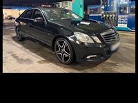Brugt Mercedes E350 265 HK (194 kW) 2010 Sort Sedan