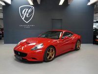 Second-hand Ferrari California 460 CP (338 kW) 2009 Roșu Cabrio