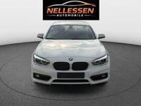 Gebraucht BMW 118 Advantage 136 PS (100 kW) 2018 Weiß Kleinwagen
